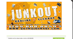Desktop Screenshot of getmyjunkout.com